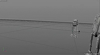 Cinema 4D environment rig