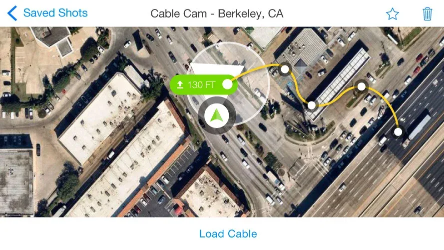 Cable ready to fly